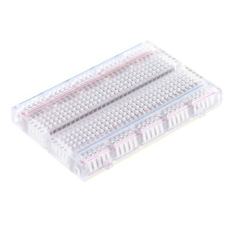 Bảng Mạch Thử breadboard mini 400 Lỗ 8.5Cmx5.5Cm
