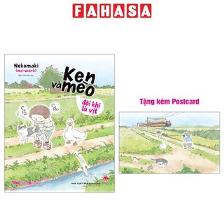 Sách ken và mèo - đôi khi là vịt - tặng kèm postcard