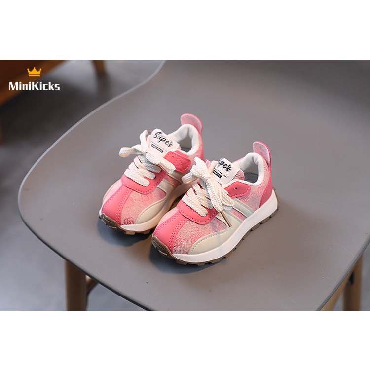 MiniKicks giày thể thao bé trai giày trẻ em Giày Thể Thao Trẻ Em thời trang thoải mái 2023 NEW RYD230000Y 40Z231007