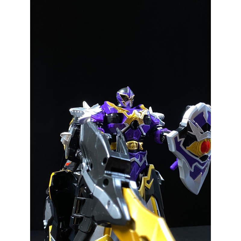 DX Wolkaiser đồ chơi mô hình siêu nhân Kỵ Mã Hàng chính hãng Bandai Tặng kèm xe