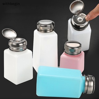 Bình đựng dung dịch tẩy trang chống tĩnh điện 100 / 200 / 250ml