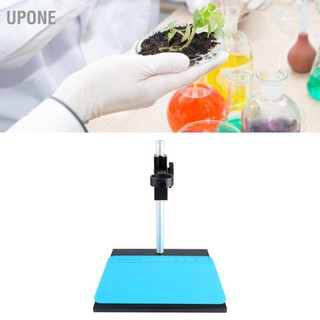 UPONE Chân đế máy ảnh kính hiển vi Giá đỡ lấy nét có thể điều chỉnh cho video USB kỹ thuật số