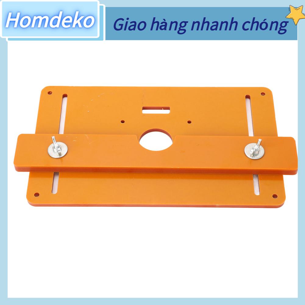 Homdeko Bộ định tuyến Tấm bảng Chế biến gỗ Chèn Gỗ Cắt tỉa Dụng cụ phay kèm phụ kiện