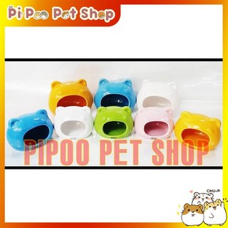 Nhà ngủ sứ cho Hamster - Heo nhỏ / lớn