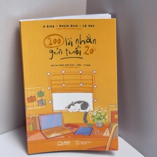 Sách - 100 lời nhắn gửi tuổi 20 - azvietnam