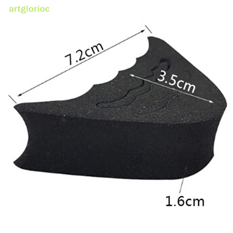 1 Cặp Miếng Lót Giày Cao Gót Hở Ngón Chống Trượt