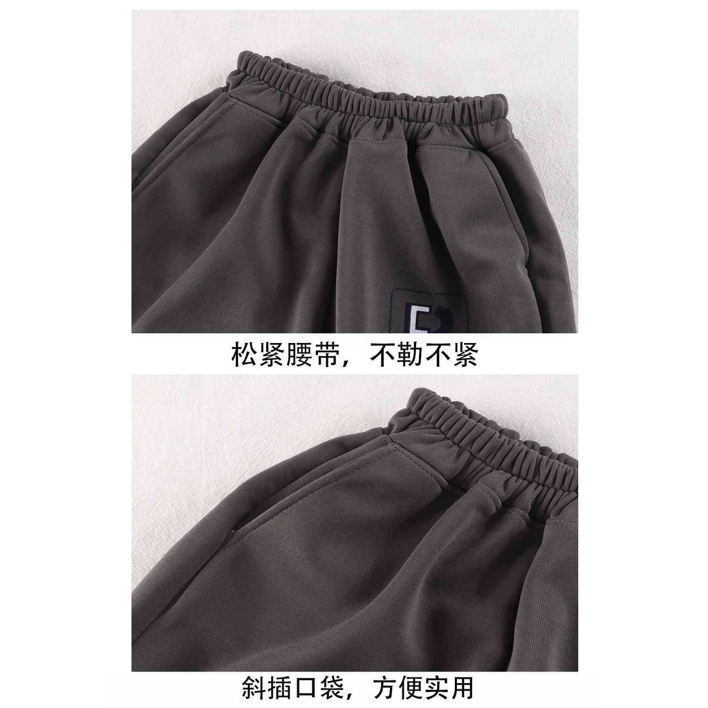 Bộ Áo Sweater + Quần Dài Thời Trang Mùa Thu Cho Bé 80-160cm 1-15 Tuổi