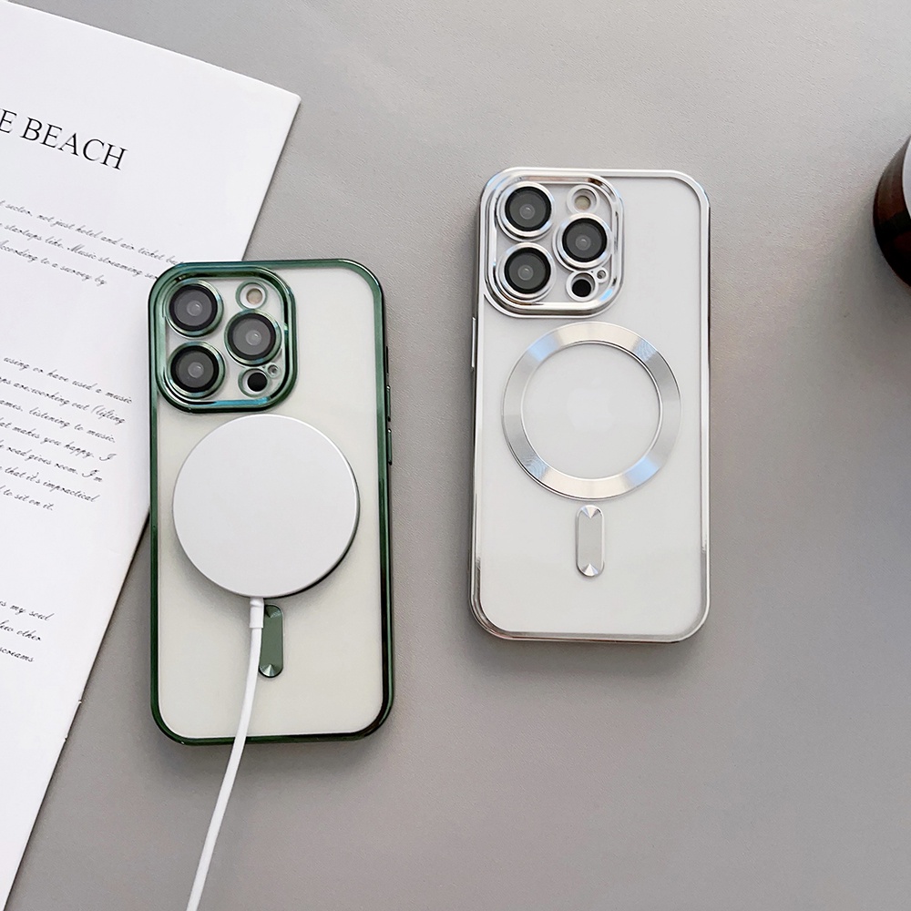 Dành Cho IPhone 15 ProMax 15 14 Pro 15 Plus 13 12 11 Pro Xs Max Xr X 8 Plus Se 2022 2020 Vỏ TPU Mềm 