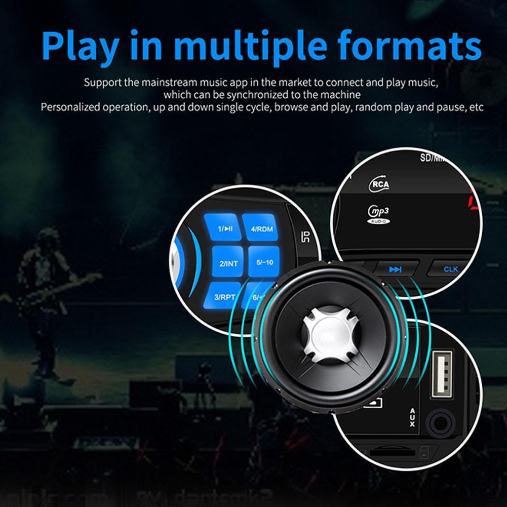 Hệ Thống Âm Thanh radio mp3 1 din bluetooth s5c6 Cho Xe Hơi