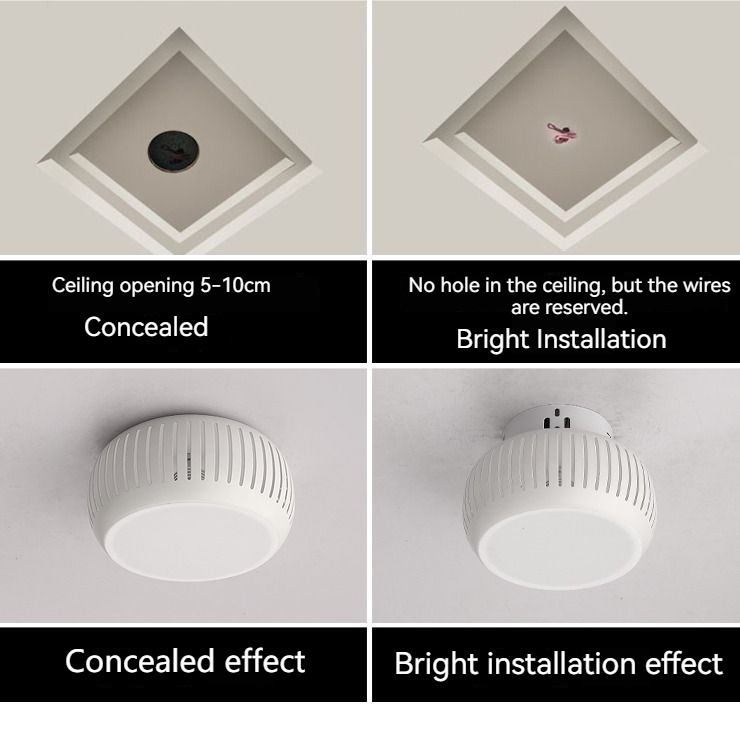 Đèn Đường Ống Đơn Giản d9pm