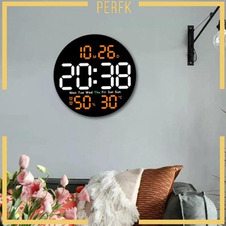 Đồng hồ điện tử treo tường màn hình led kỹ thuật số cỡ lớn
