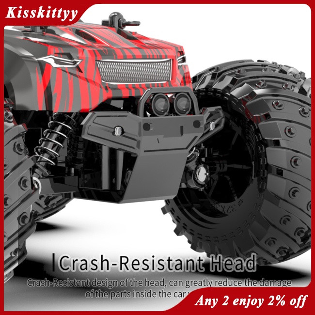 Kisskittyy Đồ Chơi Xe Đua Điều Khiển Từ Xa 2.4g Cho Bé Trai