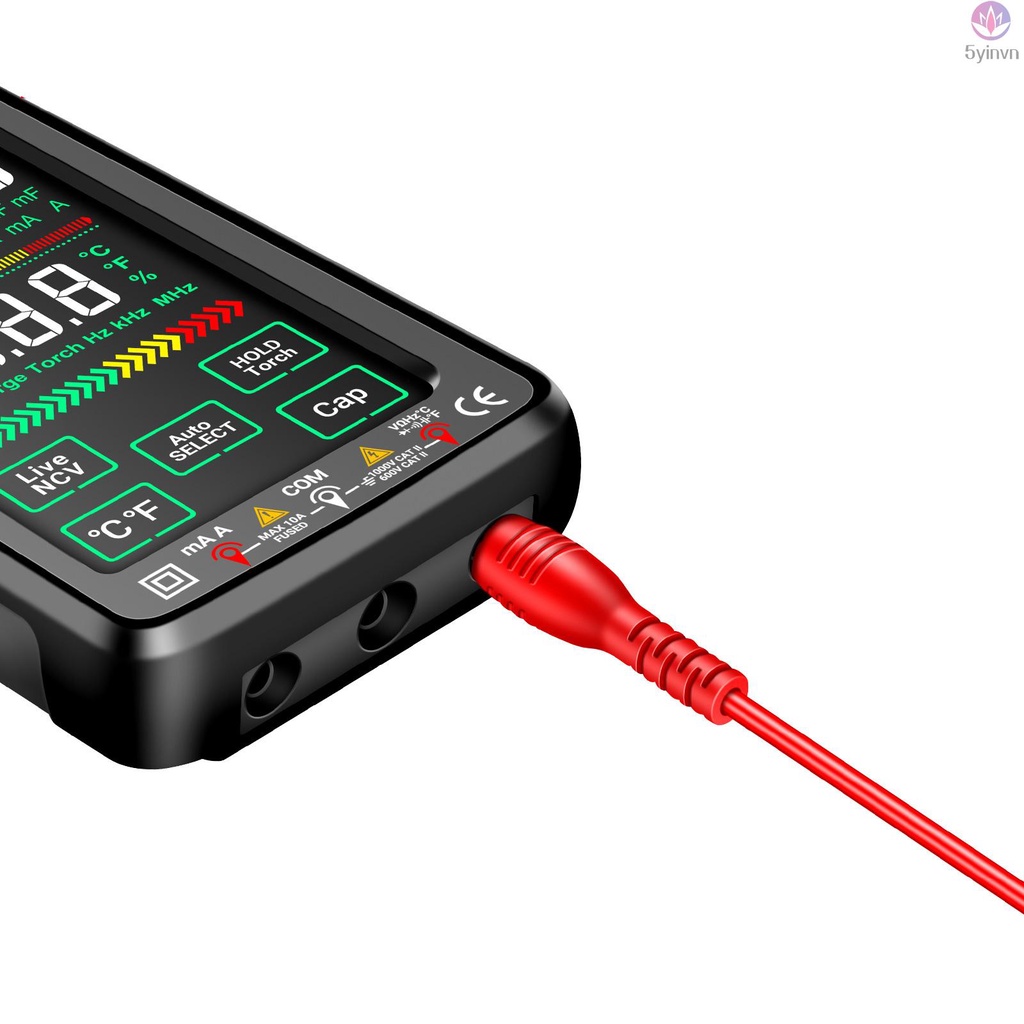 ANENG 683 Digital Multimeter Smart Anti-burn Rechargeable Meter for Voltage Current Resistance