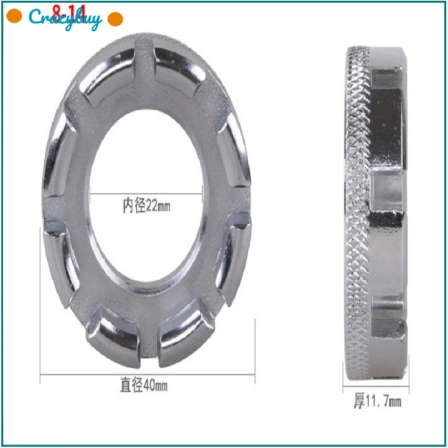 Cờ Lê Tròn mini Bằng Thép Dùng Sửa Chữa Xe Đạp cr