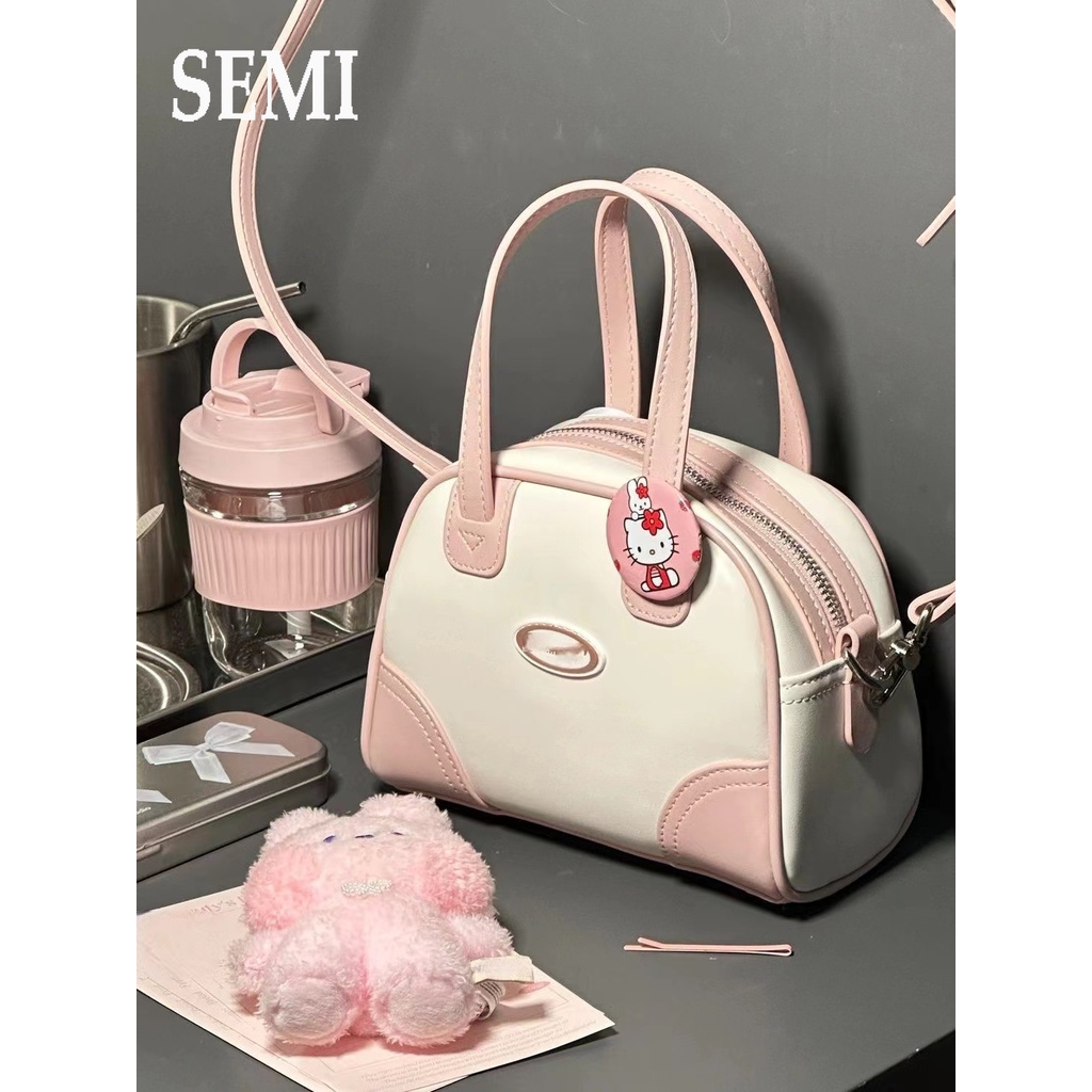 SEMI túi xách nữ túi đeo chéo 2023NEW Popular Dành Cho Nữ Korean Thời trang giản dị GDJ230000N 41Z231010