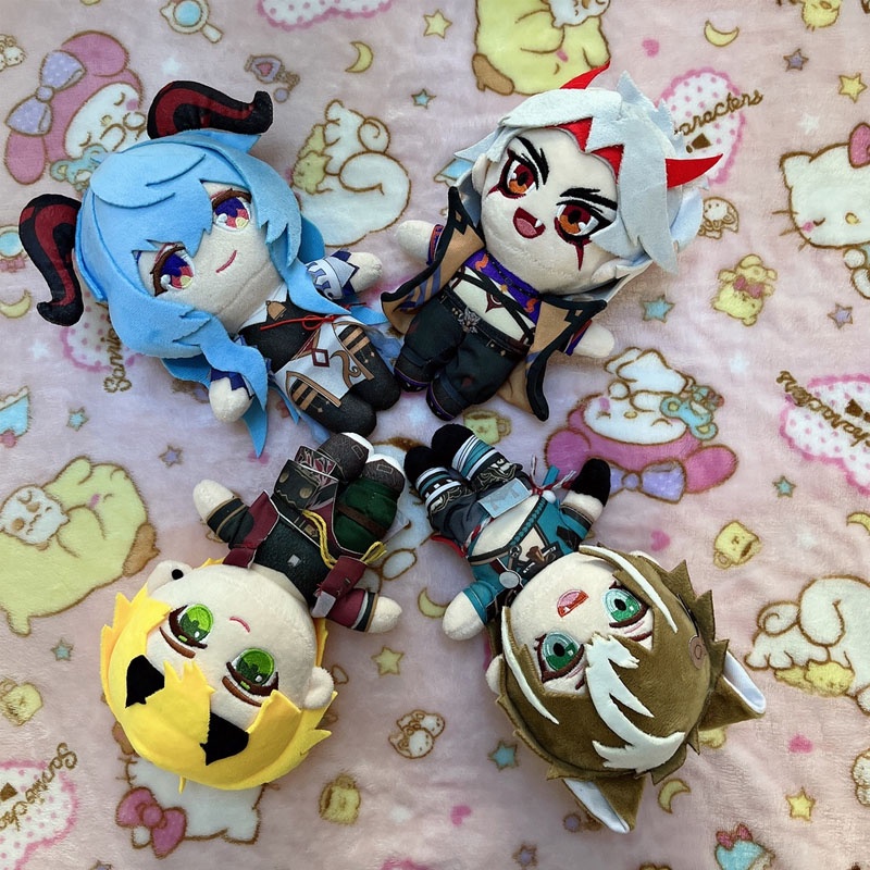 Búp Bê Nhồi Bông Hình Nhân Vật anime gorou thoma yae miko furina neuvillette 20cm