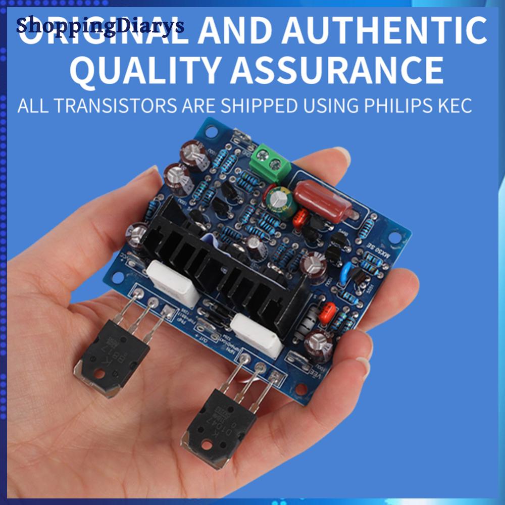 Đồ Mua Sắm Chuyên Dụng Chất Lượng❤Bộ 2 Bảng Mạch Khuếch Đại Âm Thanh hifi mx50 se 2x 100w 2023 Chuyên Dụng diy