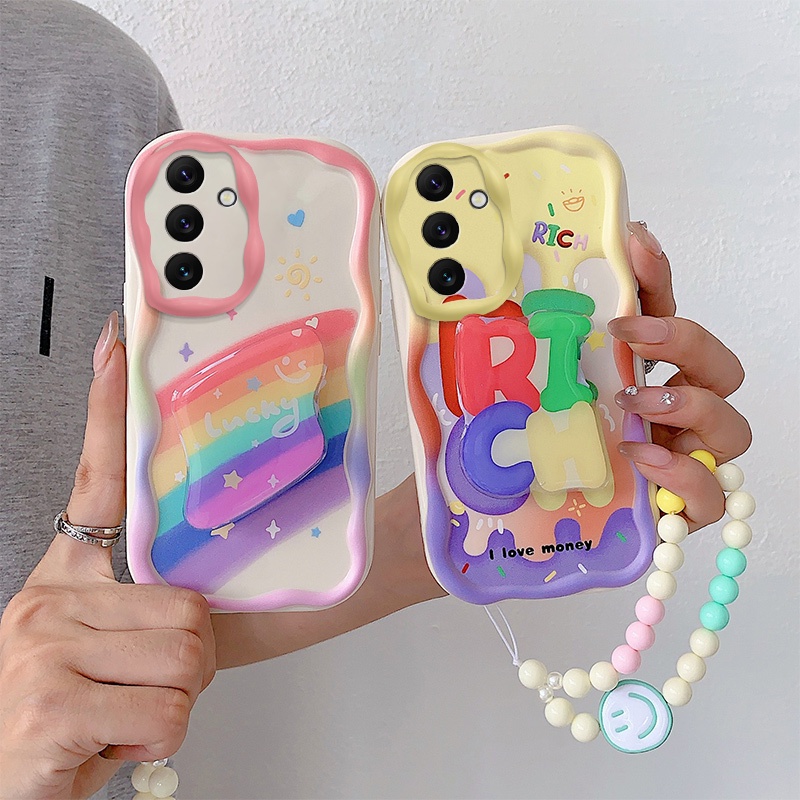 Ốp lưng samsung a24 4g Dễ Thương Ốp Điện Thoại Chống Sốc Hình Búp Bê Hoạt Hình 3d Thời Trang Cho samsung a24 4g