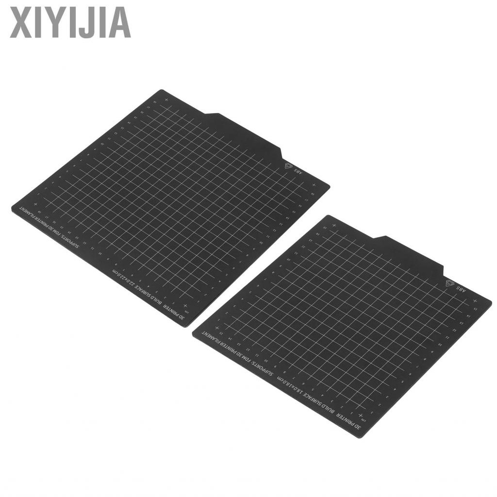Xiyijia Spring Steel Build  2 Sided Magnetic Flexible Sheet 3D Printing Printer Hotbed Parts