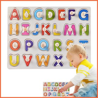 Montessori bộ đồ chơi xếp hình bằng gỗ cho bé 1-2 tuổi