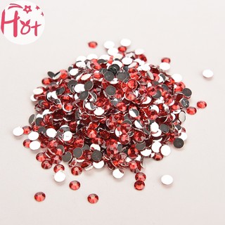 Set 1000 Hạt Pha Lê Tròn 4mm Tự Trang Trí Móng Tay