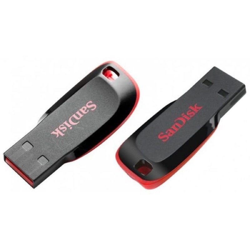 Sandisk Cruzer Blade .Usb 4GB, 8GB, 16GB / 32GB, 64g 2.0 mini siêu nhỏ, sao lưu dữ liệu, copy nhạc.