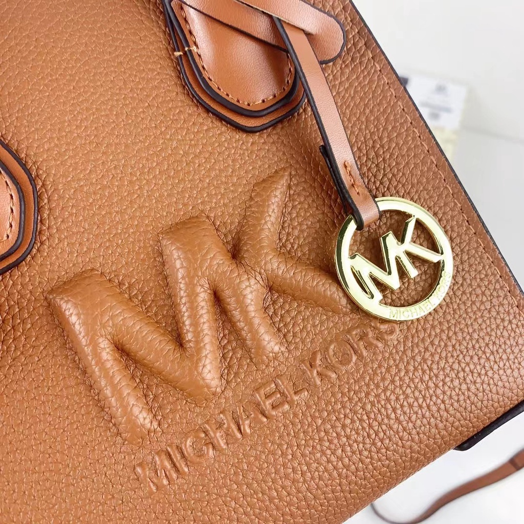 MK Túi Đeo Chéo mini Đựng Điện Thoại Đa Năng Có Khóa Kéo Thời Trang Cho Nữ