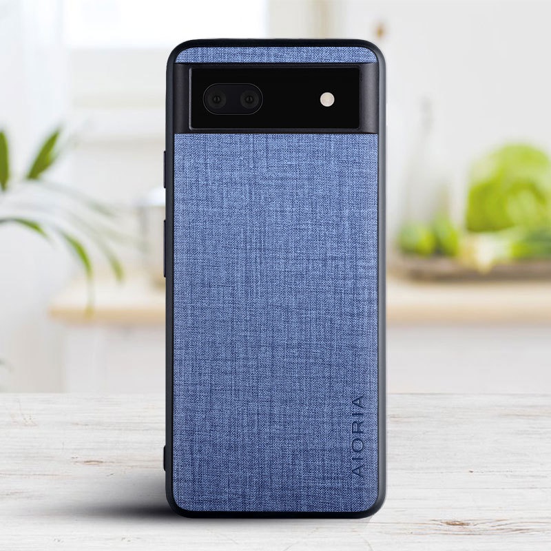 Ốp Điện Thoại Họa Tiết Chữ Thập Đơn Giản Bảo Vệ Toàn Diện Cho google pixel 6 / 7 / 8
