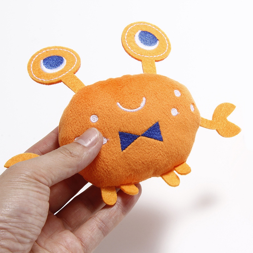 Đồ Chơi Nhồi Bông Hình Kẹo Mút / Dâu Tây Dễ Thương Cho Thú Cưng