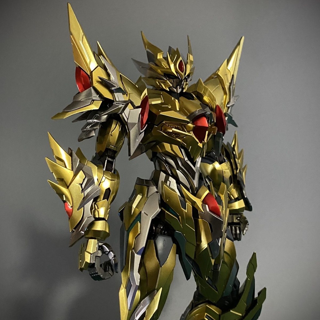 Moong nuclear ao bing Bộ Đồ Chơi Lắp Ráp Mô Hình Màu Phủ Kim Loại Phù Hợp Với Người Mẫu mecha Chính Hãng