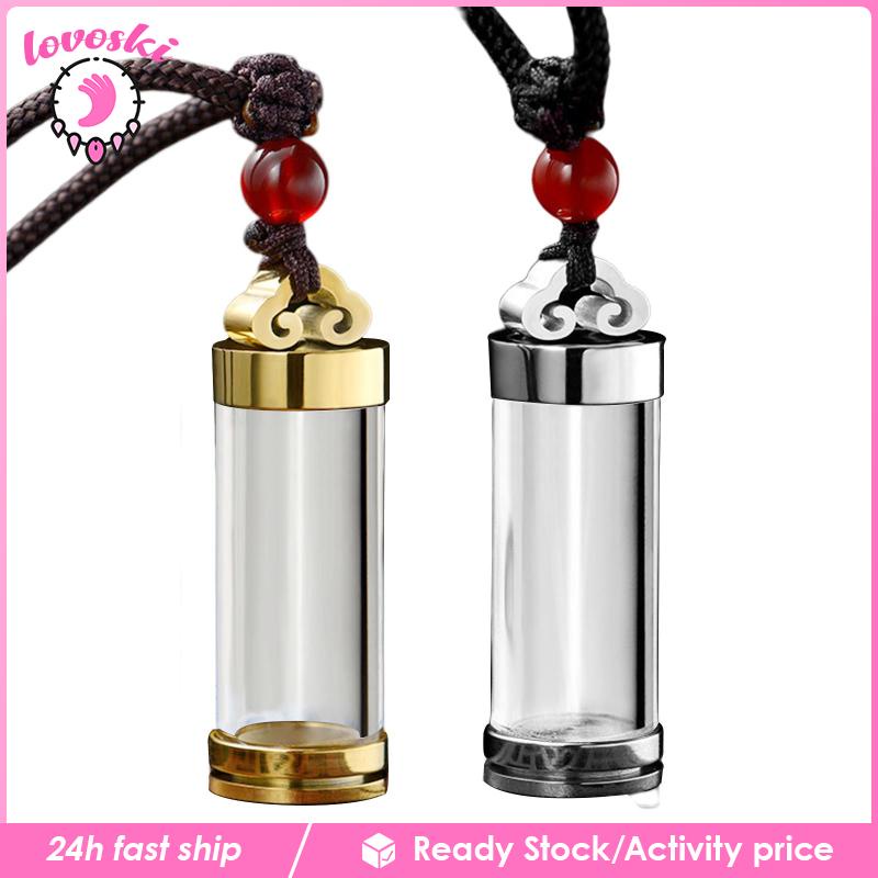 Vòng Cổ Bằng Thủy Tinh Đánh Bóng Cao Mặt Pha Lê Đẹp Mắt 2017 urn