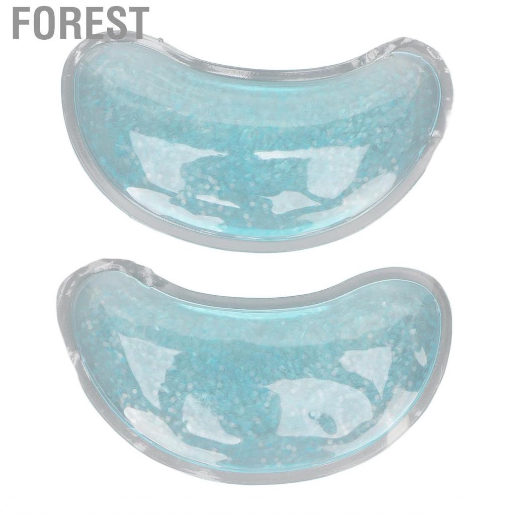 Forest Reusable Ice Gel Eye Pack Cooling Hot Cold Compress Pad For ECA