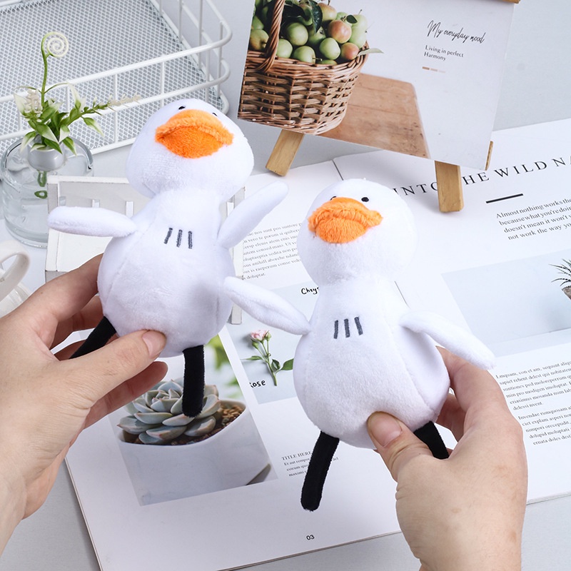 Phụ Kiện Treo Trang Trí Túi Xách Hình Chó chihuahua Laurenl Hoạt Hình Dễ Thương