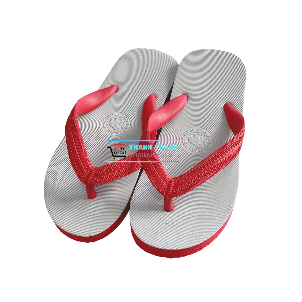 Dép Tông Nam Nữ Hiệu Con Voi L79 Thái Lan siêu nhẹ, siêu bền, đi mưa không ngấm nước