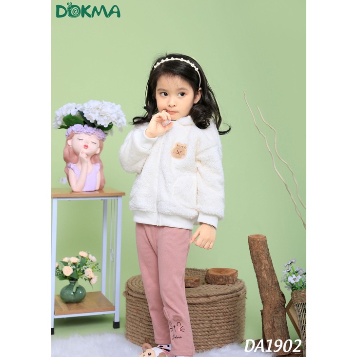 Áo khoác lông Dokma cho bé trai bé gái