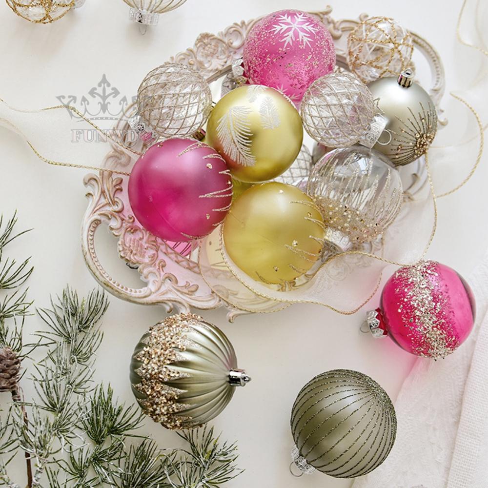 Christmas Tree Balls *Suitable For Christmas Decorations Brand New Balls