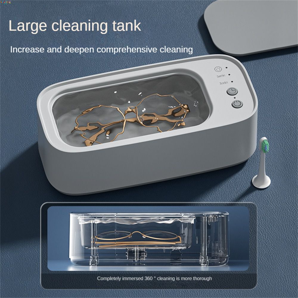 Siêu Âm Kính Máy Giặt Cận Thị Kính Máy Vệ Sinh Mỹ Phẩm Học Sinh Trang Sức Tần Số Cao Sonic Thiết Bị Làm Sạch Bán Chạy