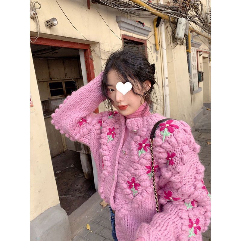 Áo Khoác cardigan Tay Dài Dáng Rộng Phong Cách Công Nghiệp Thời Trang Xuân Thu Kiểu Mới Cho Nữ
