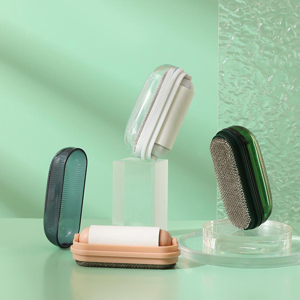 Con Lăn Hai Đầu Bằng Xơ Vải Loại Bỏ Lông Tơ Tằm p8o8