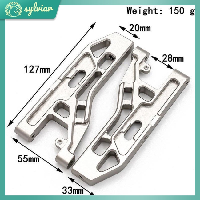 Cánh Tay Trước Bằng Hợp Kim Nhôm Thay Thế Cho Xe Hơi Điều Khiển Từ Xa 1 / 8 team corally op