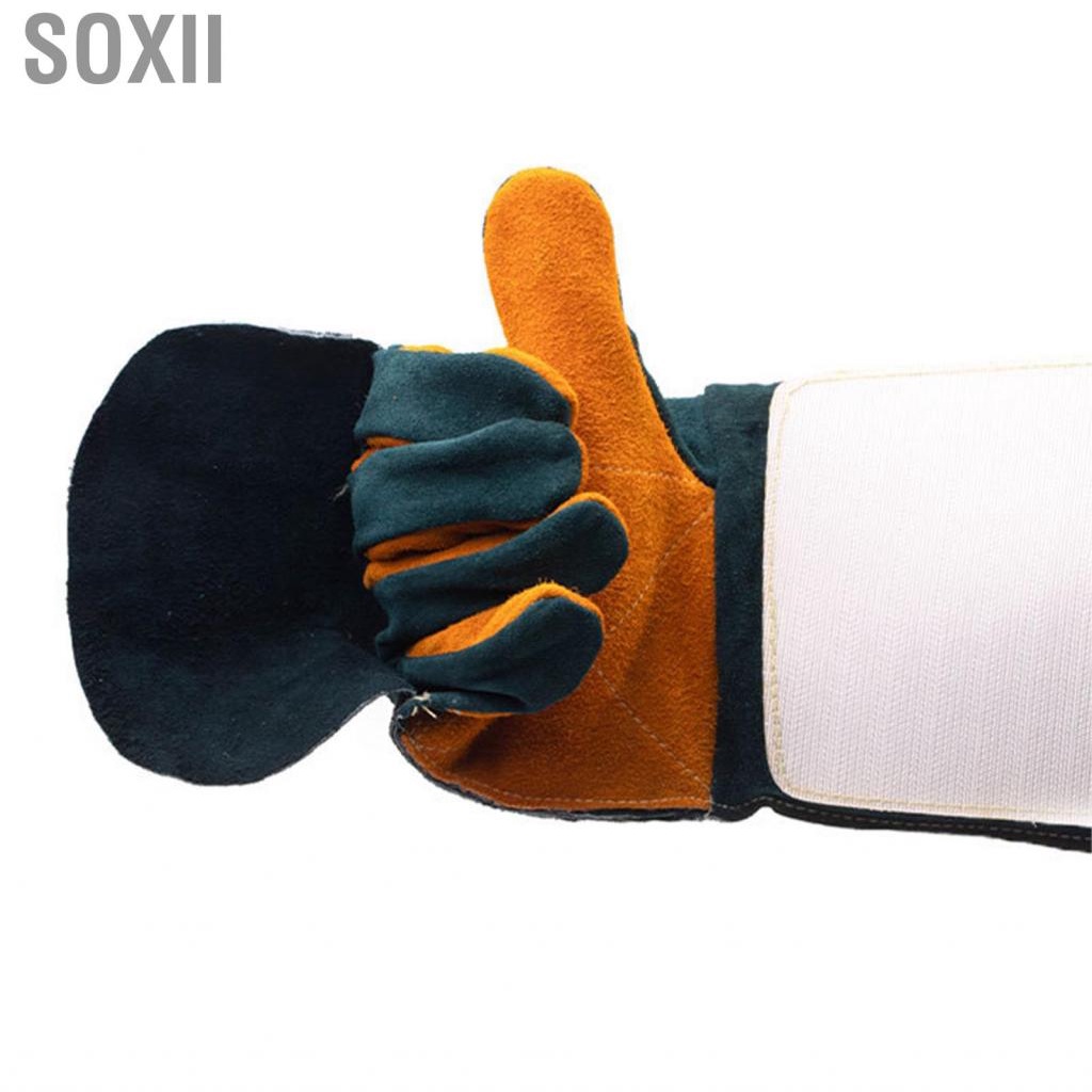 Soxii Handling   Professional Safety Bite Proof Thickened Protection Heat  Scratch for Veterinarians