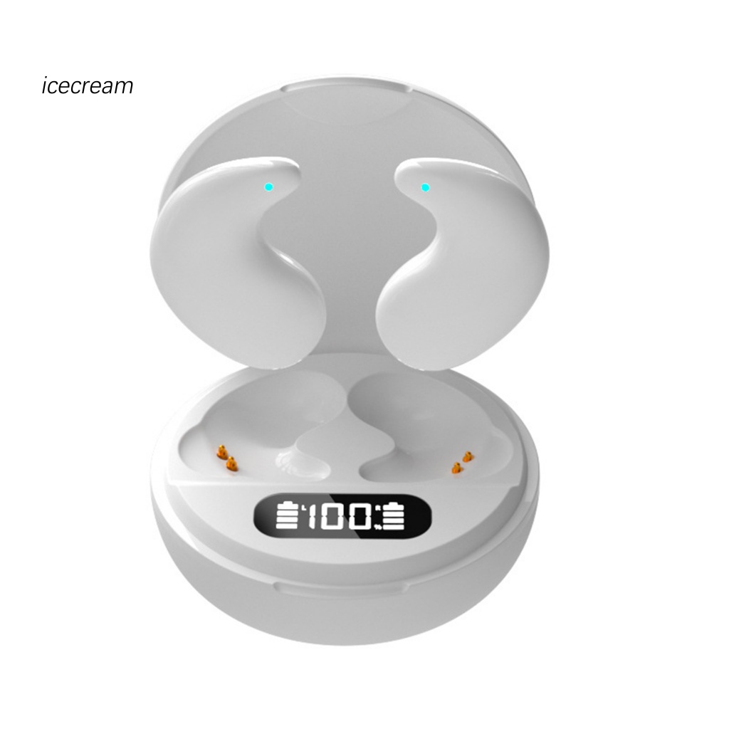 Tai Nghe Nhét Tai icecream12.mx Thiết Kế Tối Giản Thoải Mái Cho iphone android