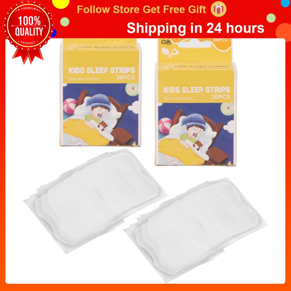 Professional Mouth Tape Nose Breathing Gently Sleep Strips for