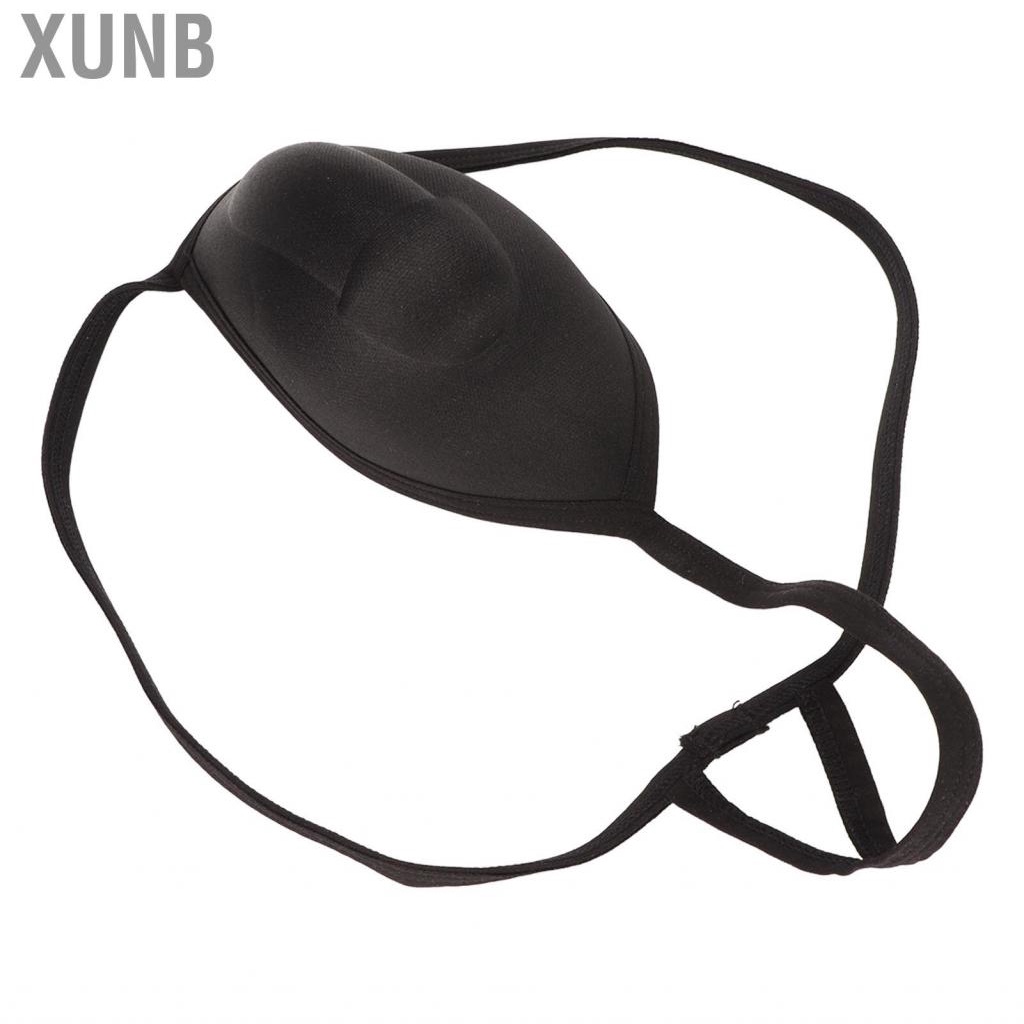 Xunb Men String Underwear T Shaped Cotton Pouch Lingerie Black For R ABE