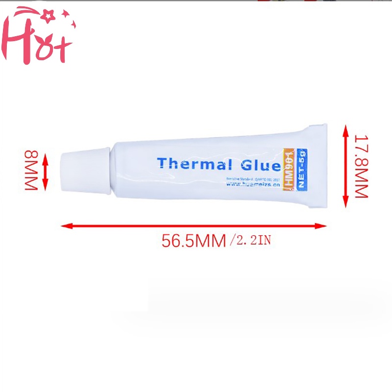 Keo Tản Nhiệt Bằng Silicon Siêu Dính hm901 Cho Bồn Rửa