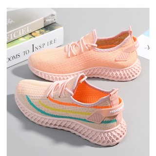 Giày thể thao nữ đẹp ,giày nữ sneaker đế cao su mềm siêu nhẹ nhiều màu