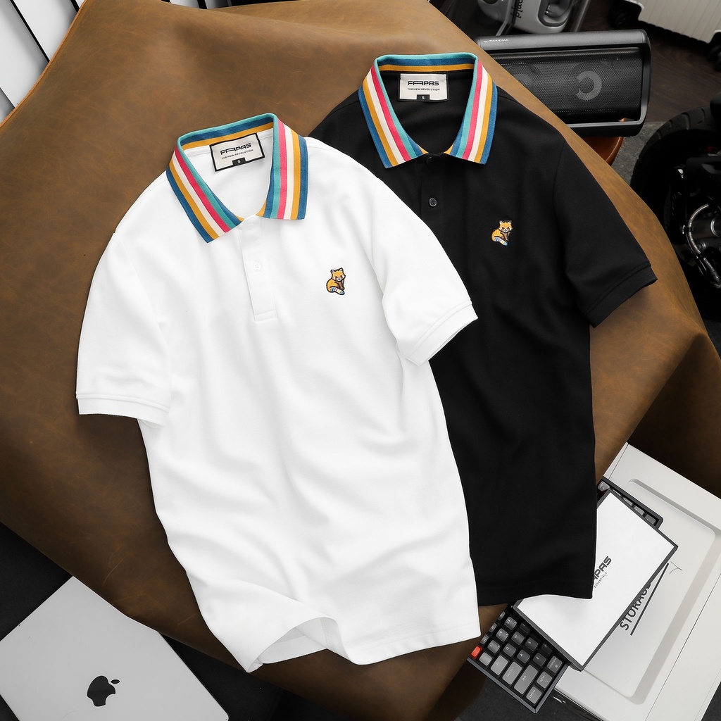 Áo Polo Nam Fox Chất Cá Sấu Dày Dặn Form Regular FAPAS