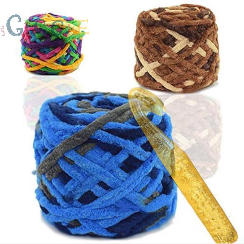 Best Seller Chunky Crystal Crochet Needle Knitting Hook Craft Crochet Needle