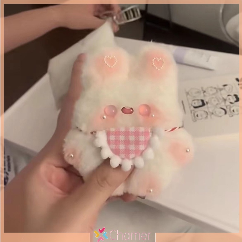 Móc Chìa Khóa Hình Thỏ Bông Dễ Thương diy