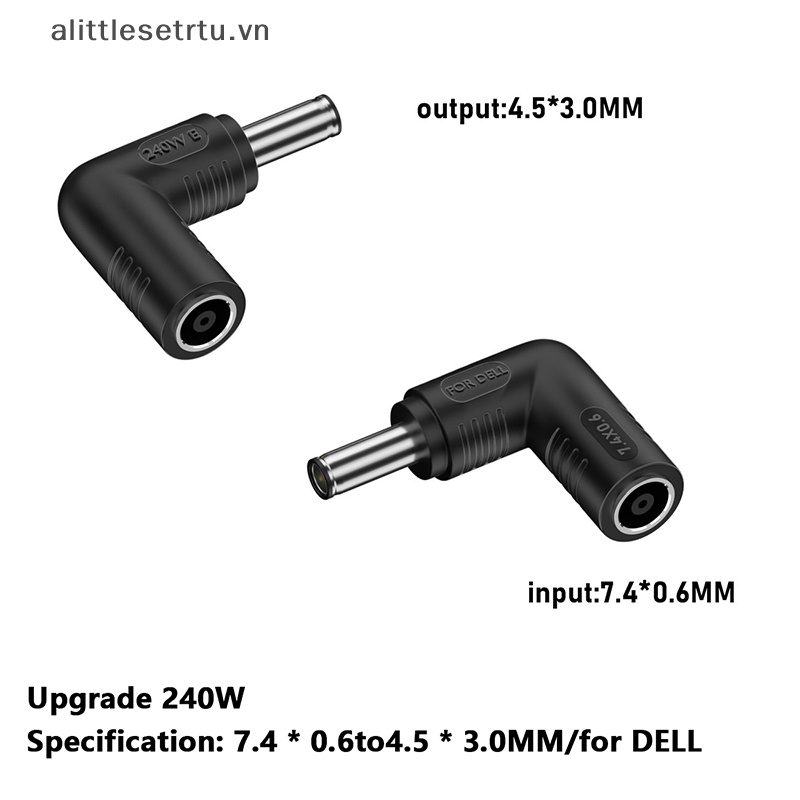 Đầu Nối Chuyển Đổi Nguồn Điện 6037 female Sang 5525 male Cho hp dell asus acer lenovo notebook vn
